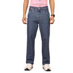 Wrangler Men's Straight Jeans (WMJN006658_Blue