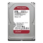 Western Digital 2TB WD Red NAS Internal Hard Drive HDD - 5400 RPM, SATA 6 Gb/s, SMR, 256MB Cache, 3.5" - WD20EFAX