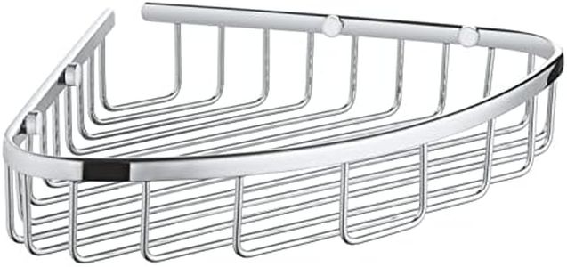 GROHE 41172000 Start Cosmopolitan Accessories Soap Wire Basket, Chrome