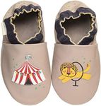 Robeez Baby Boys Lion Circus Slippe