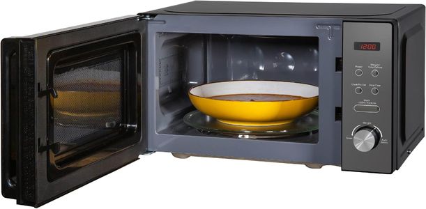Russell Hobbs 20L Microwave – Black Compact Countertop Oven