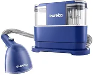 EUREKA Portable Carpet and Upholstery Cleaner, Spot Cleaner for Pets, Stain Remover for Carpet, Area Rugs, Upholstery, Coaches and Car, 50.7oz Large Water Tank, NEY100 with Cleaning Formula, Blue