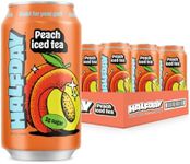 HALFDAY Prebiotic Peach Iced Tea Ca