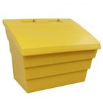 2 Cu Ft Grit Bin - 50 Litre / 50 kg capacity (Yellow)