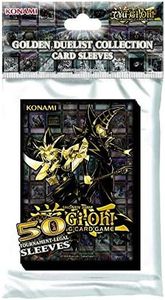 YU-GI-OH! KONGDCS Golden Duelist - Confezione da 50 buste per biglietti