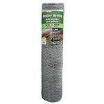 Mat Midwest 308427B 36-Inch-by-150-Foot 1-Inch Mesh 20-Gauge Hexagonal Poultry Netting