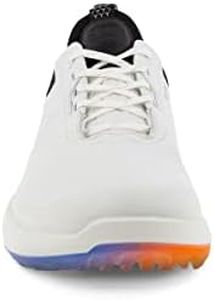 ECCO Men’s Biom H4 Boa Golf Shoe – White, Size 9 UK