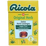 Ricola Herb Sugar Free with Stevia, 45g (Pack of 5)