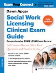 Social Work Licensing Clinical Exam Guide: Comprehensive ASWB LCSW Exam Review with Full Content Review, 500+ Total Questions, and Practice Exams