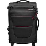 Manfrotto Switch-55 Pro Light Convertible Rolling Camera Backpack,Camera Roller Bag 2 in 1,Backpack for Camcorders,DSLR,Professional Reflex,Holds up to 2 Camera Bodies and Lenses,PC 17"