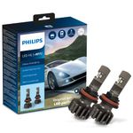 Philips Ultinon Pro9100 LED car headlight bulb (H11), +350%, 5.800K, set of 2