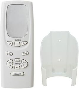 RCECAOSHAN Replacement for GE Air Conditioner Remote Control AHE12DXL1 AHE12DXL1 AHE12DXL2 AHE18DXL1 AHE18DXL2 AHE24DXH1 AHE24DXH2 AHS14AXL1 AHS18DXL1 AHS24DXL1