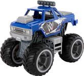 Mattel WWE Action Figure Vehicle WWE Wrekkin Slam Crusher Monster Truck with 8 Breakaway Parts