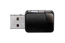 D-Link AC600 MU-MIMO Wi-Fi USB Adapter, Mini Dual Band 2.4G/5G Wireless Adapter for PC or Laptop, Plug and Play, Easy Install, Upgrade your WiFi (DWA-171)