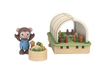 Hape Green Planet Explorers Organic Greenhouse