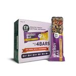 FIT Nutrition High Protein Energy Bar | 70% Seeds, Nuts & Cranberries | Pack Of 4 | With 19% Protein | No Added Sugar, No Artifical Flavours, Gluten Free - Healthy Snacks For Kids & Adults