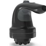Dr Physio USA 1011 Manipol Electric Handheld Full Body Massager Machine For Pain Relief & Relaxation, 4 Speed Setting, Back, Leg & Foot (Black)