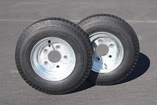 Antego 2-Pack Trailer Tire & Rim Se