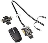 SilverStone SST-ES02-USB - 2.4G Wireless Remote Computer Power/Reset Switch Control, USB 2.0 9-Pin