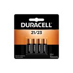 Duracell DURMN21B4PK 21 12V Specialty Alkaline Battery â€“ Long-Lasting Battery â€“ 4 Count