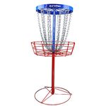 eurodisc Disc-Golf-Target DLC Double Layer Chain mobile Discgolf with 24 heavy chains in two rows