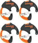 Cable Cuff PRO, Medium - 2", Reusable, Adjustable, Cable Tie Replacement, 4 Pack