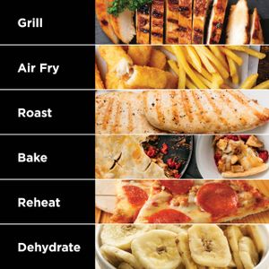 Ninja Foodi MAX Grill Air Fryer – 5.7L Large Capacity