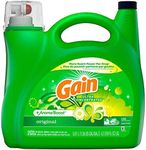 Gain High Efficiency Original Liquid Laundry Detergent, 146 Loads , Green