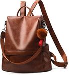 Women Backpack Purse Anti Theft Wat