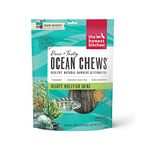 Honest Kitchen Beams Grain-Free Dog Chew Treats - Natural Human Grade Dehydrated Fish Skins 6 oz Tall