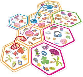 Asmodee Dobble Connect Card Game – Fast Family Party Game
