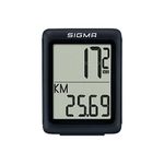 Sigma Bike Computer, Originals BC 5.0 Wired, 5 Essential Functions, Multi Day Tour Tracking, Easy To Read Display, Weatherproof, Long Battery Life, Flexible Mounting, Simple Installation and Operation