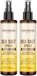 Viking Revolution Coconut Sea Salt Spray for Men - Styling, Volumizes & Enhances natural curls, Provides beach hair look, Boosts volume, Soothes with Kelp, Aloe Vera & Red Algae - 2 pk