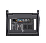 Sarrvad K2400 Portable Power Station | 2160Wh LiFePO4 Battery, Fast Charging, 230V/50Hz India Use, 11 Devices Support, Silent Generator for Home and Camping, Solar Generator for Home Backup & Camping