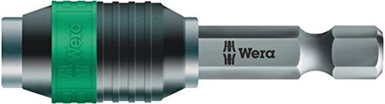 Wera 889/4/1 K Universal Rapidaptor Bit Holder, 1/4" Drive x 50 mm, 05052502001