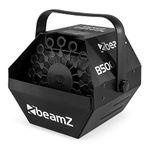 BeamZ B500 High-Output Bubble Machine for Parties & DJ Sets - Professional Bubble Maker for Kids, 550ml Tank, Adjustable Bracket, Durable Design, DJ Bubble Machine, Bubble Machine For Kids