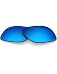 BlazerBuck Anti-salt Polarized Replacement Lenses for Oakley Fuel Cell OO9096 - Ice Blue