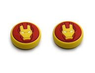 Pack of 2pc Iron Man Silicone Analog Thumb Grip Joystick Caps Skin Cover For PS5 PS4 Xbox Controller Console