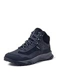 Timberland Men's Lincoln Peak Waterproof Hiking Boot, Jet Black, 13