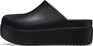 Crocs Dylan Platform Clog Black Size 3 UK Women