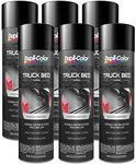 Dupli-Color (TR250-6 PK) Black Truck Bed Coating - 16.5 oz. Aerosol, (Case of 6)