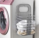 Laundry Sorter With Hanging Bar