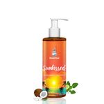 ShowerHead Sunkissed Shower Gel | Coconut & Bergamot | Cleanses, Nourishes & Brightens Skin | Long Lasting Fragrance | Moisturizing Shower Gel with Hyaluronic, Ceramides, Aloe Vera & Glycerin | For All Skin Types 250ml