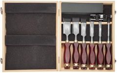 Premium 6-Piece Wood Carving Chisel