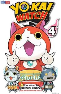 YO-KAI WATCH, Vol. 4 (Volume 4)