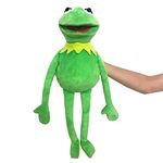 Kermit Frog Puppet, Soft Hand Frog Stuffed Plush Toy for Boys and Grils Presents, Gifts for Christmas/ Holiday/ Birthday - 24 Inches