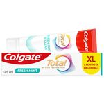 Colgate Total Active Prevention Fresh Mint Toothpaste 125ml | Fights Root Causes* of Many Oral Health Problems³ | 24h Antibacterial¹ Protection | clinically Proven | Patented² Technology