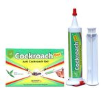 Cockroach Dot | Anti Cockroach gel with Neem extract(40gram) | Roach control | gel Bait with Easy to Use Injection