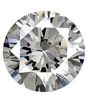 Astro Cart 7.25 Carat Natural Zircon Stone White Zircon Stone Original Certified by Lab