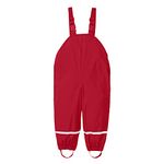 Kids Waterproof Trousers Boys Girls Rain Dungarees Windproof Mud Jumpsuit Nylon Stylish Waterproof Breathable Outdoor Overalls Jumpsuit One-Piece Toddler Waterproof Trousers Jumpsuit